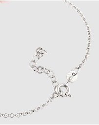 Elli Jewelry - Bracelet Quartz Beads 925 Sterling Silver