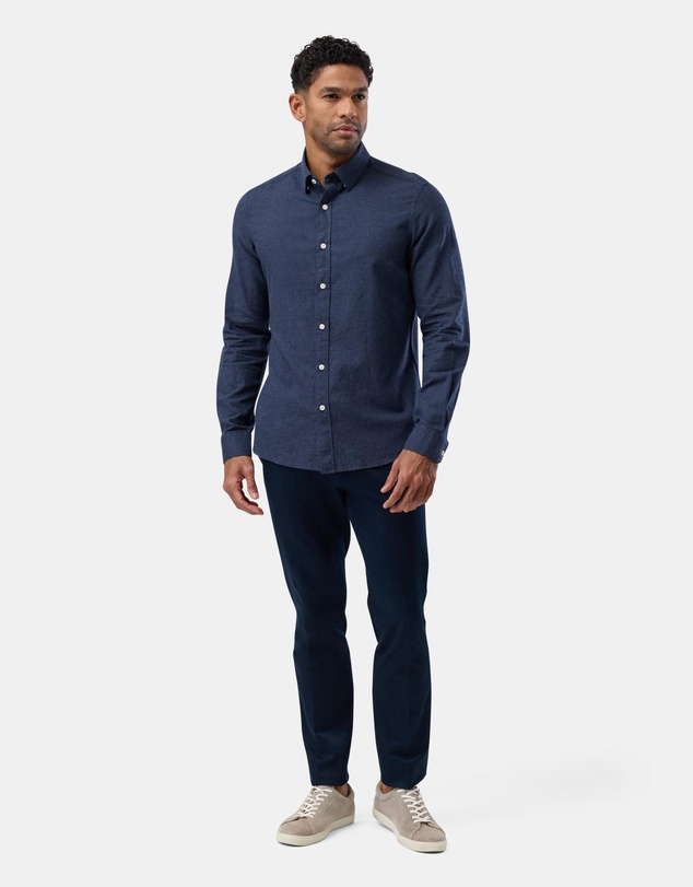 Brooksfield - Brushed Cotton Shirt