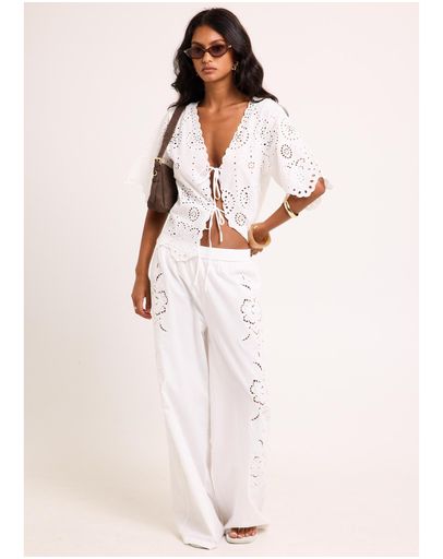 WHITE