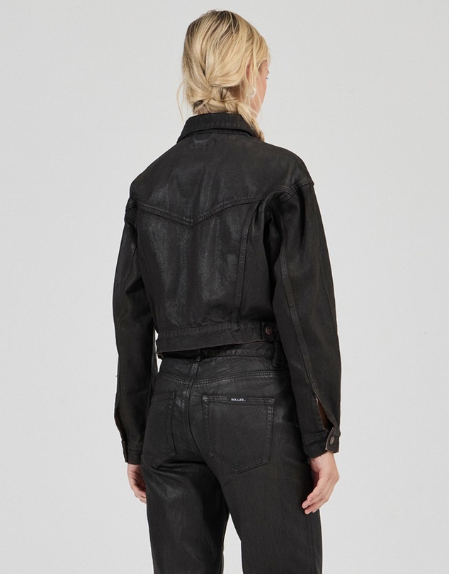 Rolla's - Cropped Denim Jacket