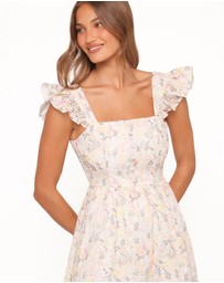 Petal & Pup - Ashtonleigh Midi Dress - Multi Floral