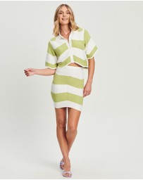 Savel - Hardy Knit Mini Skirt