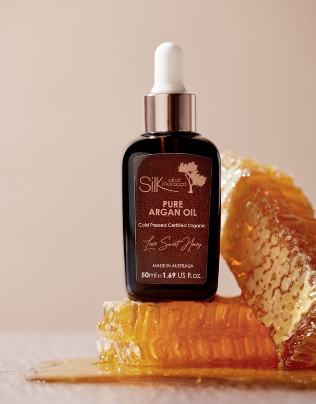 Silk Oil of Morocco - Pure Argan Oil with Sweet Honey