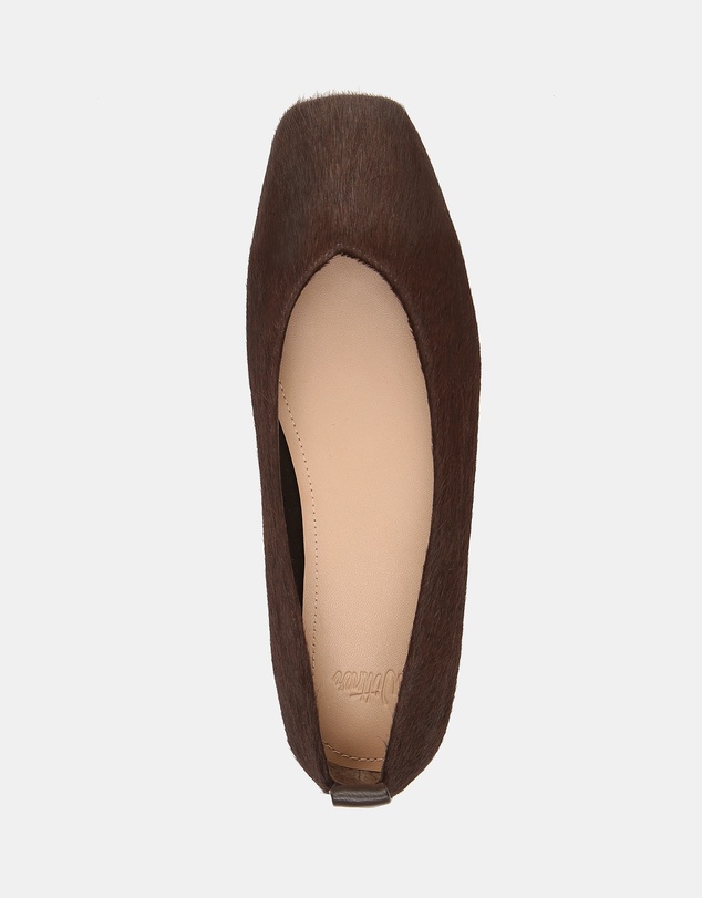 Wittner - Belinda Hair-on Leather Ballet Flats