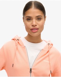 Superdry - Plain Zip Hoodie