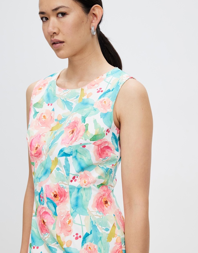 Pink Ruby - Spring Racer Dress