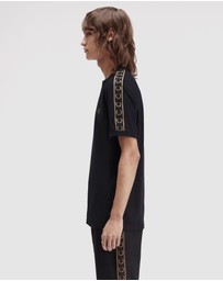 Fred Perry - Contrast Tape Ringer T-Shirt