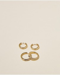 Rubi - 2Pk Mid Earring