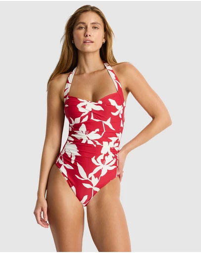 Sea Level Australia - Leilana Twist Front Halter Multifit One Piece