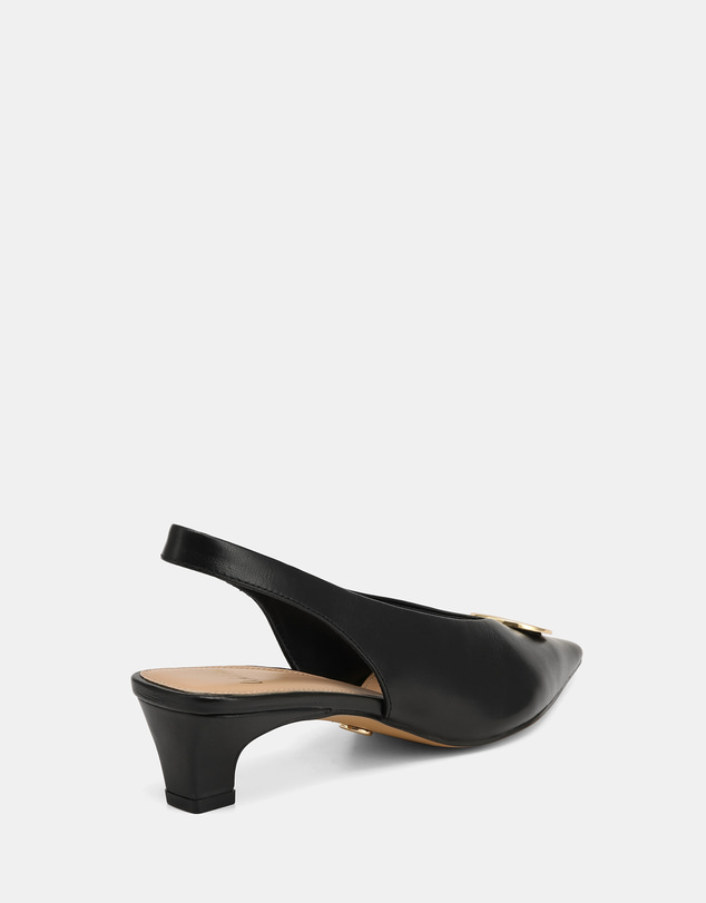 Wittner - Goldie Leather Slingbacks