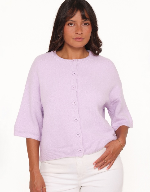Petal & Pup - Lilith Knit Top - Lilac