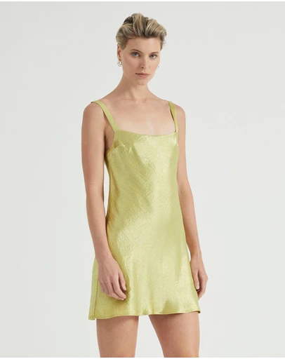 Third Form - Crush Bias Classic Mini Dress