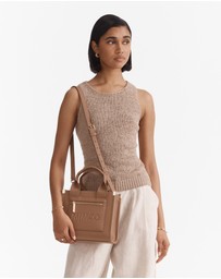 MIMCO - Patch Leather Mini Tote Bag