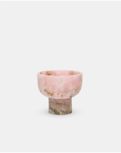 Seed Heritage - Vanneta Resin Footed Vessel