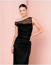 Azzurielle - Blair Off Shoulder Maxi Dress