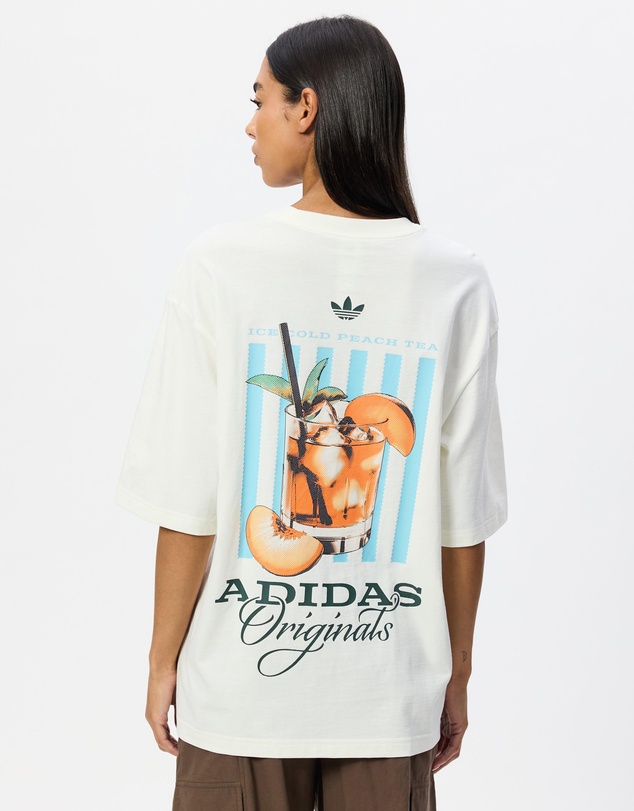adidas Originals - Peach Tea GFX T