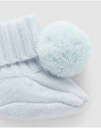 Purebaby - Cashmere Booties -Kids-Babies