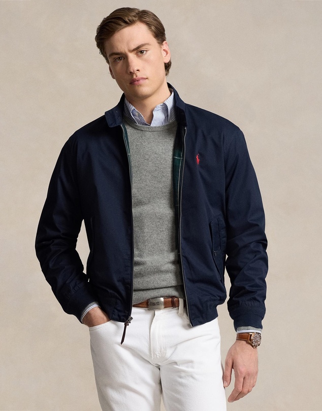 Polo Ralph Lauren - ICONIC EXCLUSIVE - Twill Jacket