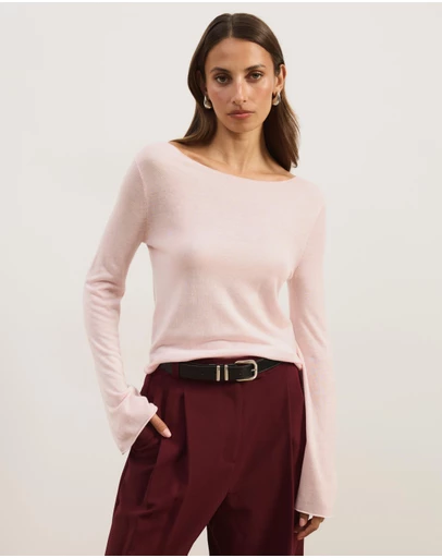 Atmos&Here - Bella Fine Knit Top