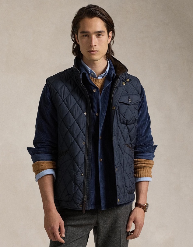 Polo Ralph Lauren - Beaton Quilted Utility Vest