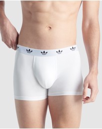 adidas Originals - 3 Pack Comfort Flex Cotton Trunk Underwear