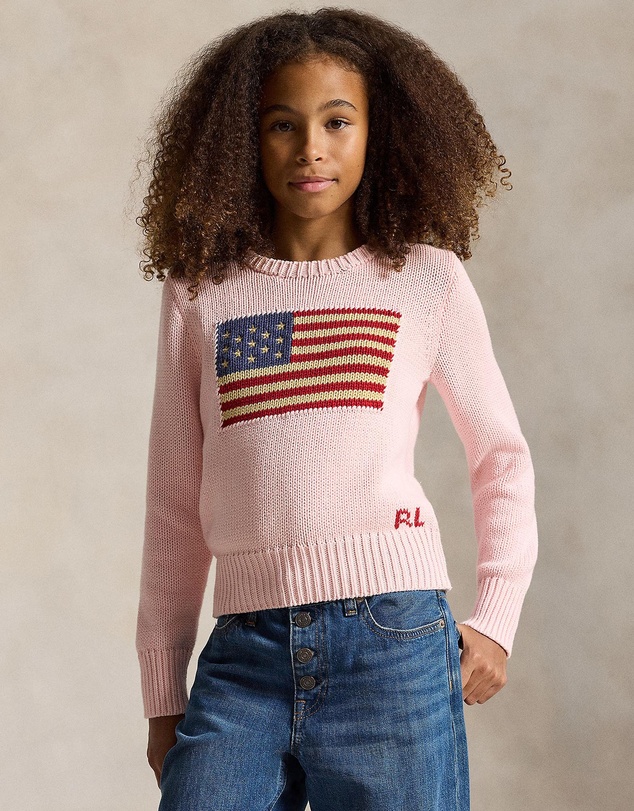 Polo Ralph Lauren - The Iconic Flag Sweater - Teens