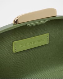 Forever New - Peyton Oval Hardcase Clutch