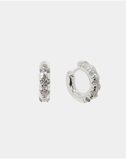 Forcast - Gemma Sterling Silver Plated Earrings