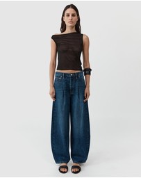 St. Agni - Fine Jersey Asymm Top
