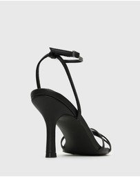 Betts - Monza Strappy Stiletto Heel Dress Sandals