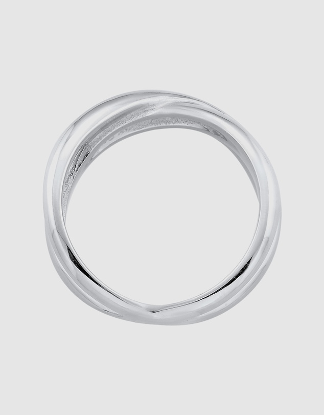 Elli Jewelry - Ring Cross Design 925 Sterling Silver