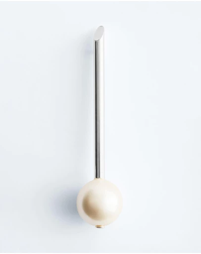 & Other Stories - Faux Pearl Pendant Earrings