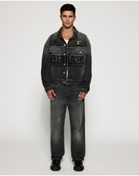 RHUDE - Tire Denim Trucker Jacket
