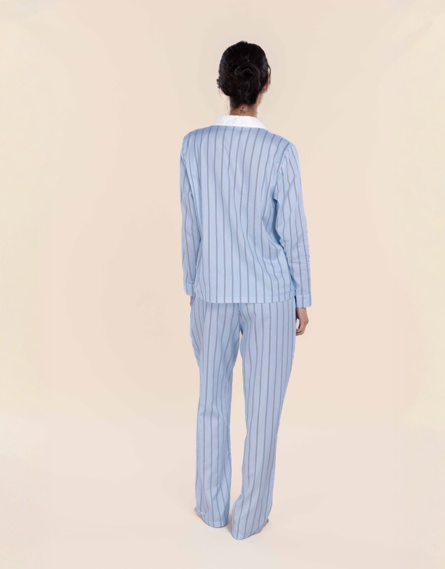 Gingerlilly - Belinda Cotton Long PJ Set