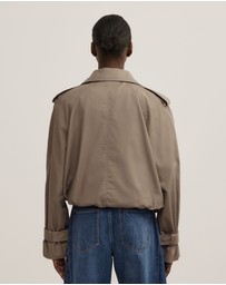 Witchery - Funnel Neck Trench Coat