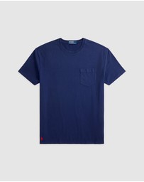 Polo Ralph Lauren - ICONIC EXCLUSIVE - Classic Fit Weathered Pocket T-Shirt