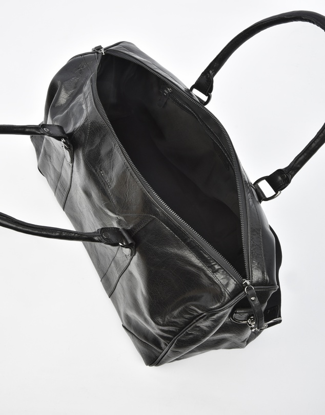 Cobb & Co - Carrington Buffed Leather Barrel Duffle