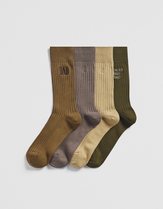 Country Road - Cr Dad Sock Pack Of 4