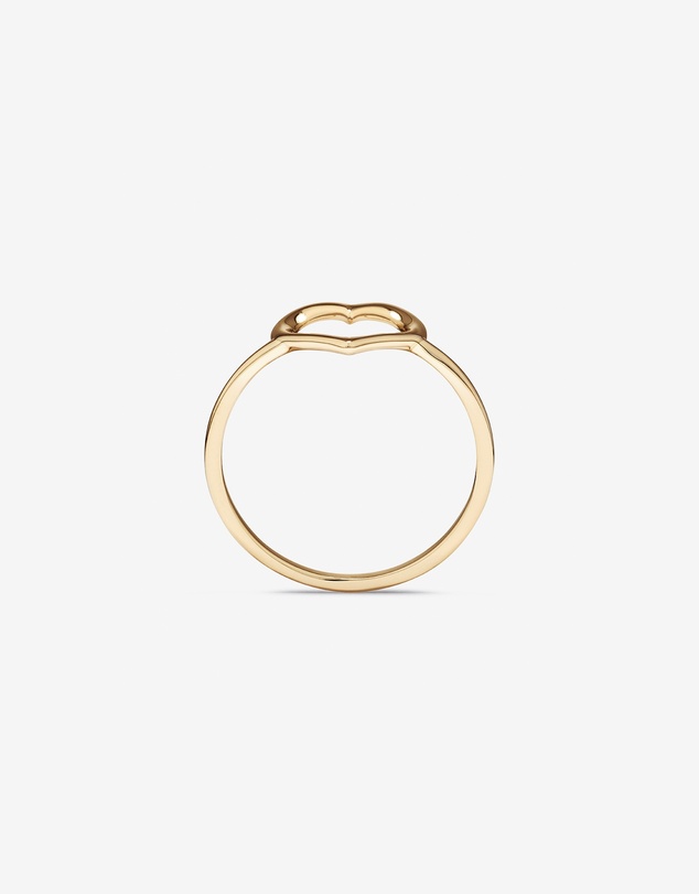 Michael Hill - Open Heart Ring in 10kt Yellow Gold