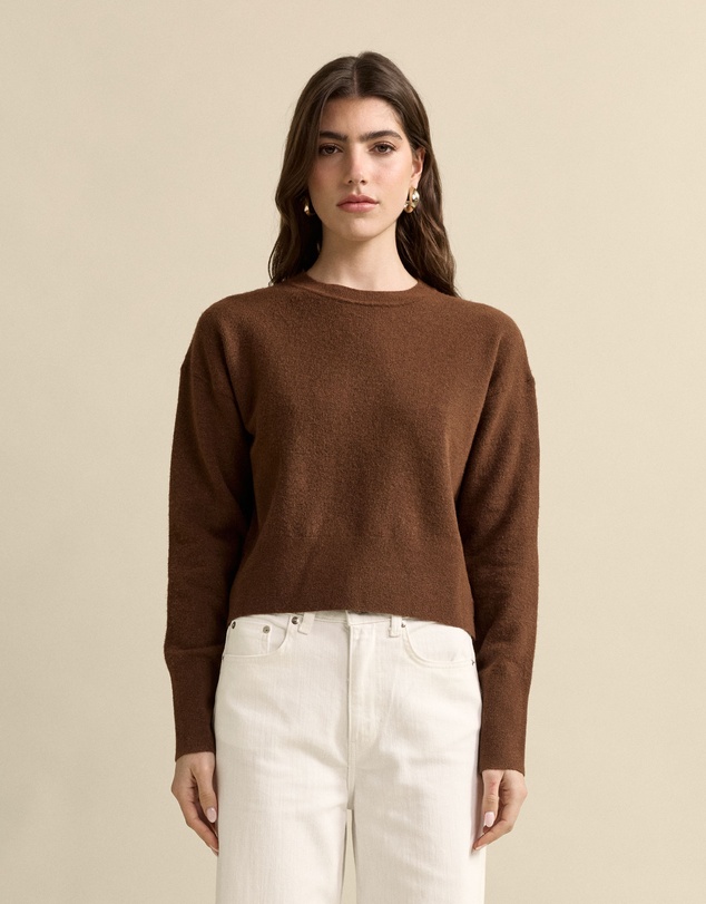 MVN - Long Sleeve Knit Top