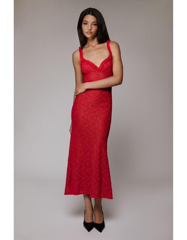Bardot - Alegra Stretch Lace Midi Dress