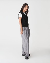 Forcast - Poppy Sleeveless Cable Knit