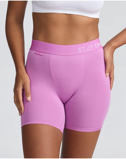 STEP ONE - Single Women's Body Shorts - Prawn Cracker