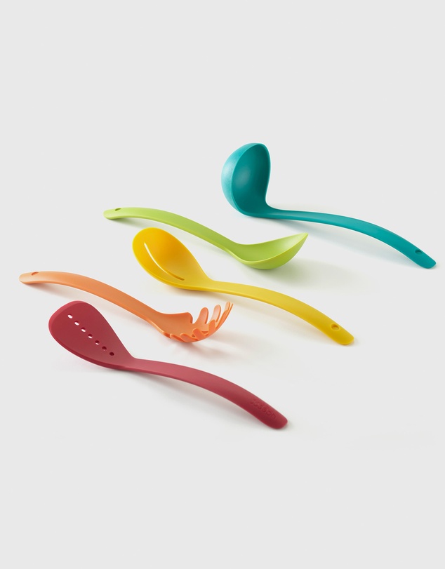 Joseph Joseph - Nest™ 5-piece Utensils Plus Set (Multicolour)