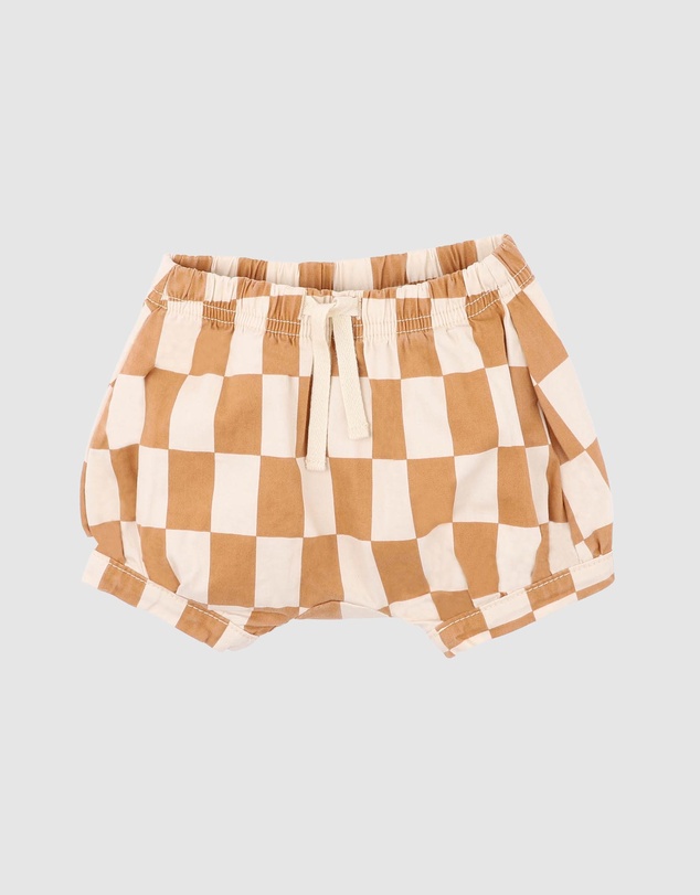 Fox & Finch - Phoenix Checkerboard Shorts - Kids