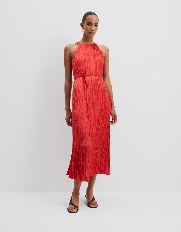 Crinkle Maxi Dress by Country Road Online | THE ICONIC | Australia
