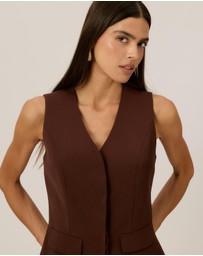 Tussah - Allira Tailored Vest