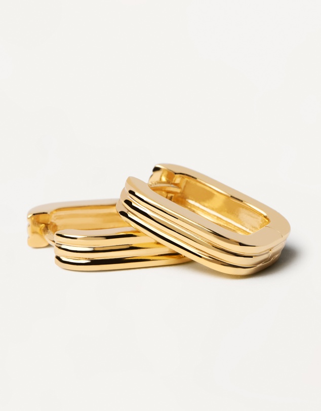 PDPAOLA - Nova Gold Earrings