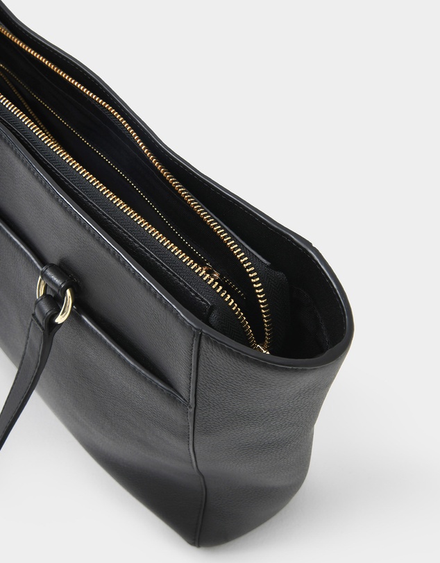 Forcast - Valerie Leather Tote Bag