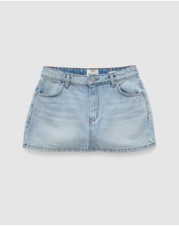 Cotton On - Mini Denim Skort